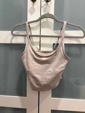 Vuori Halo Performance Crop - Mineral